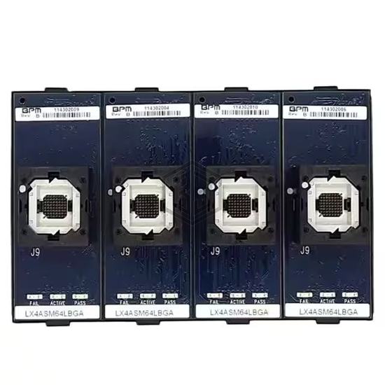 FX4ASM64LBGA - BPM Microsystems - Programming Adapters, Sockets