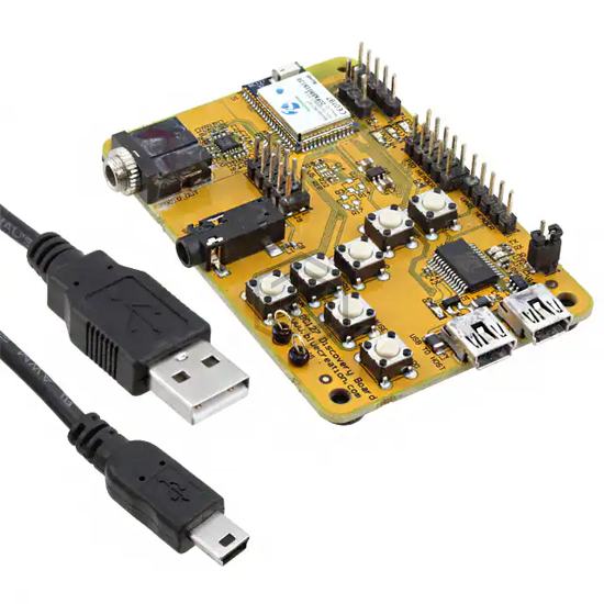 BC127-DISKIT001_6001098 - Sierra Wireless - RF Evaluation and Development Kits, Boards