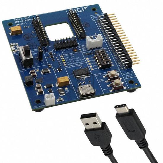 XBIB-C-SMT - Digi - RF Evaluation and Development Kits, Boards