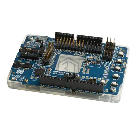 NRF5340 AUDIO DK - Nordic Semiconductor ASA - RF Evaluation and Development Kits, Boards