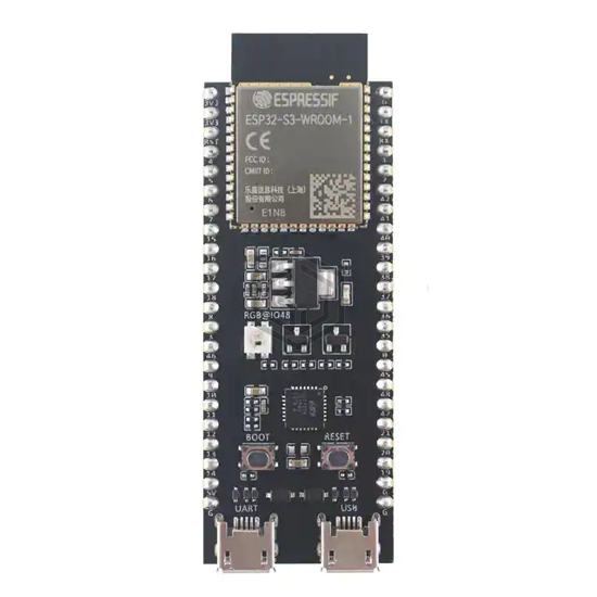 ESP32-S3-DEVKITC-1-N8R2 - Espressif Systems - RF Evaluation and Development Kits, Boards