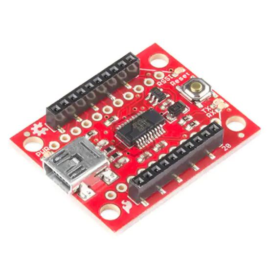WRL-11812 - SparkFun Electronics - RF Evaluation and Development Kits, Boards
