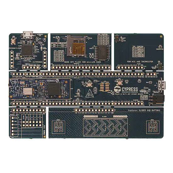 CY8CPROTO-062-4343W - Infineon Technologies - RF Evaluation and Development Kits, Boards