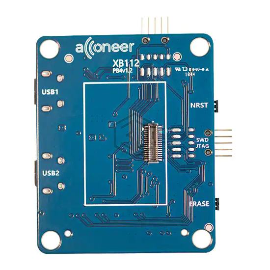 XB112 - Acconeer AB - RF Evaluation and Development Kits, Boards