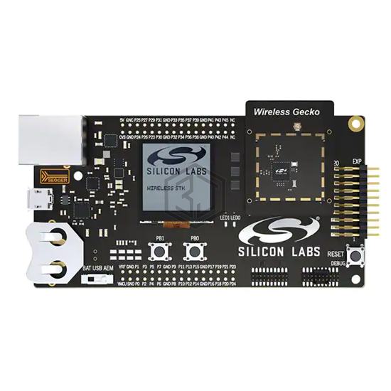 SLWSTK6021A - Silicon Labs - RF Evaluation and Development Kits, Boards