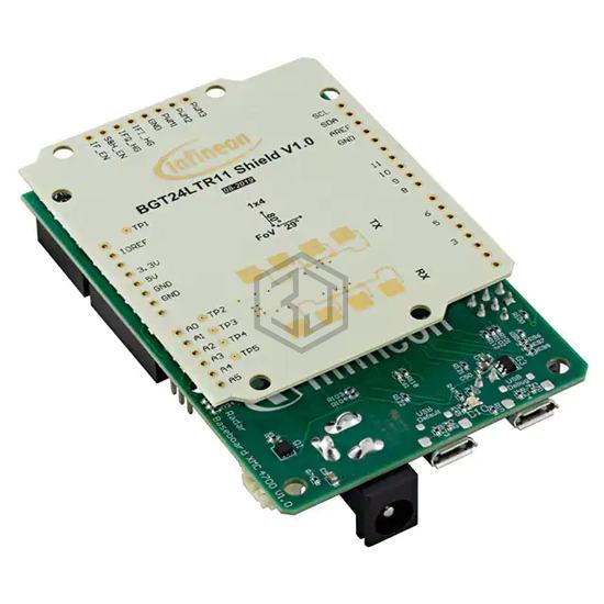 DEMOSENSE2GOLPULSETOBO1 - Infineon Technologies - RF Evaluation and Development Kits, Boards