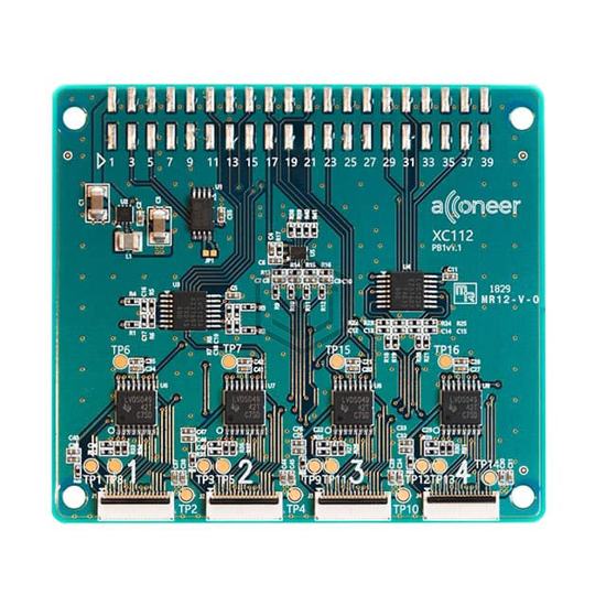 XC112 - Acconeer AB - RF Evaluation and Development Kits, Boards