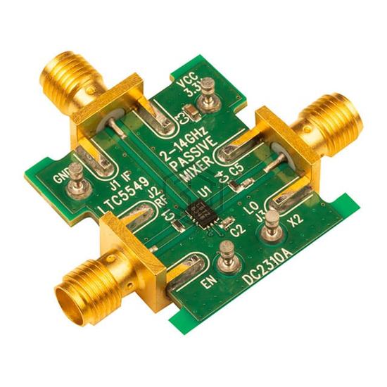 DC2310A - Analog Devices Inc. - RF Evaluation and Development Kits, Boards