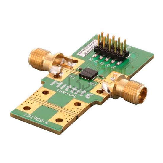 EV1HMC939ALP4 - Analog Devices Inc. - RF Evaluation and Development Kits, Boards