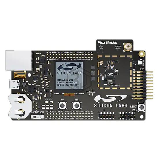 SLWSTK6060B - Silicon Labs - RF Evaluation and Development Kits, Boards
