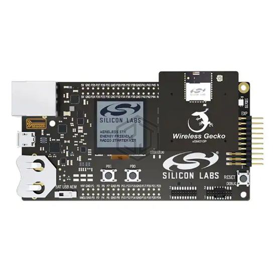 SLWSTK6102A - Silicon Labs - RF Evaluation and Development Kits, Boards