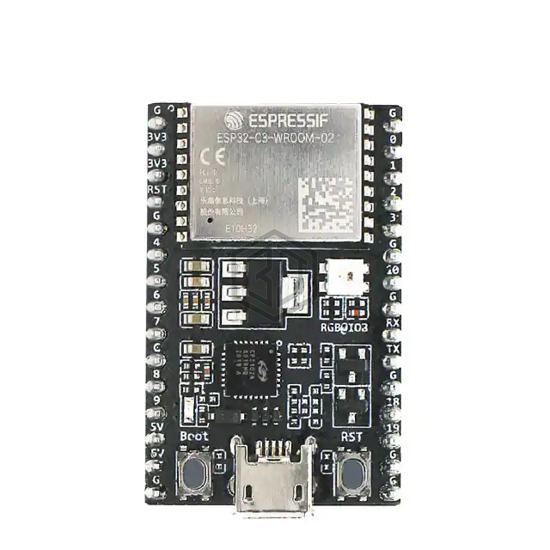 ESP32-C3-DEVKITC-02U - Espressif Systems - RF Evaluation and Development Kits, Boards