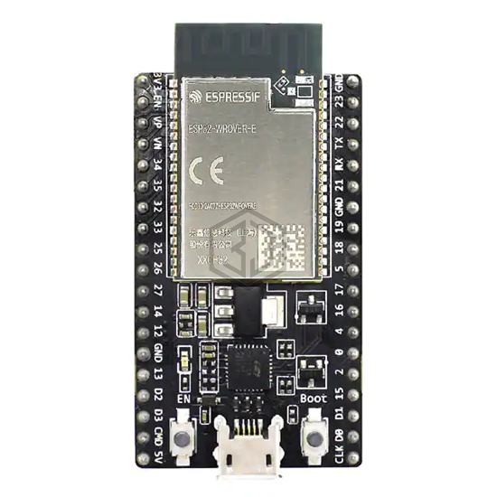 ESP32-DEVKITC-DA - Espressif Systems - RF Evaluation and Development Kits, Boards