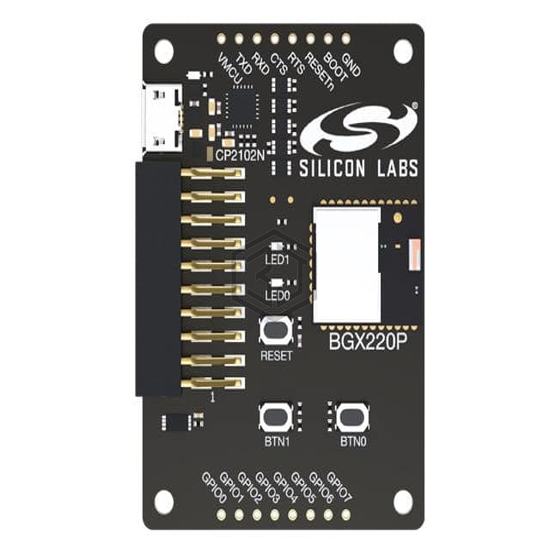 SLEXP8031A - Silicon Labs - RF Evaluation and Development Kits, Boards