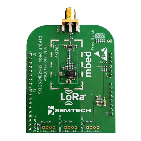 SX1261MB2BAS - Semtech Corporation - RF Evaluation and Development Kits, Boards