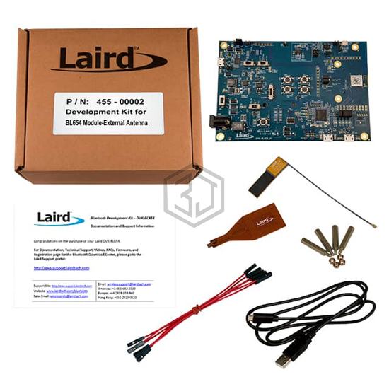 455-00002 - Laird Connectivity Inc. - RF Evaluation and Development Kits, Boards
