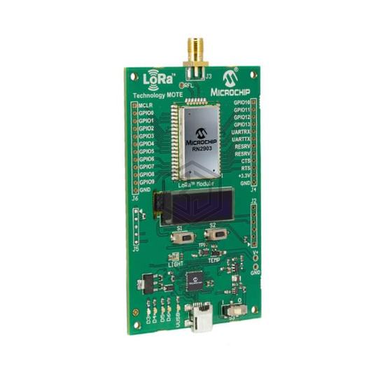 DM164139 - Microchip Technology - RF Evaluation and Development Kits, Boards