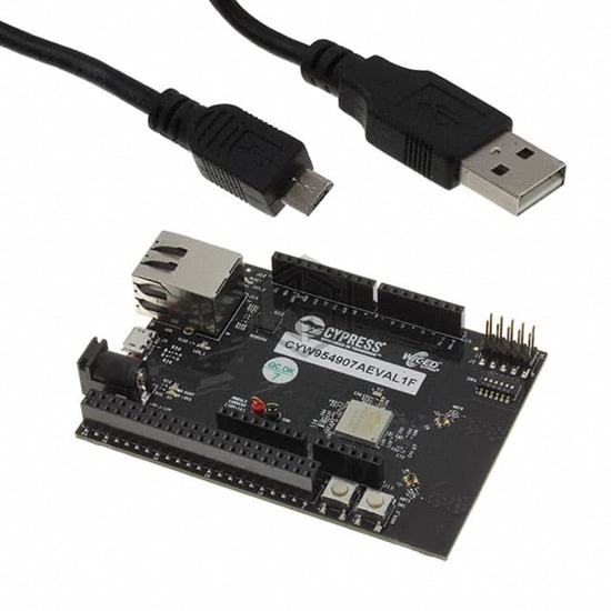 CYW954907AEVAL1F - Infineon Technologies - RF Evaluation and Development Kits, Boards