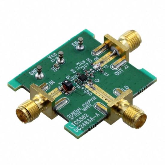 DC2483A-A - Analog Devices Inc. - RF Evaluation and Development Kits, Boards