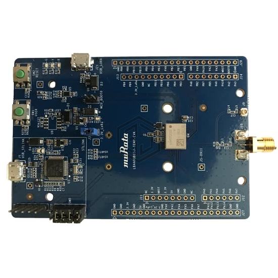 LBAA0QB1SJ-TEMP-EVK - Murata Electronics - RF Evaluation and Development Kits, Boards
