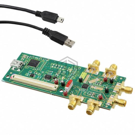ADL5243-EVALZ - Analog Devices Inc. - RF Evaluation and Development Kits, Boards