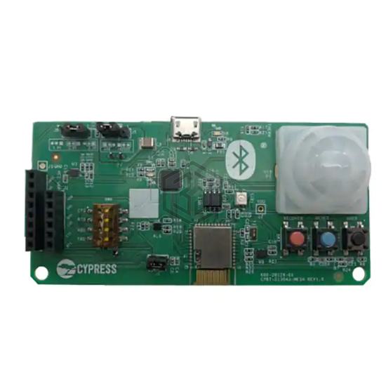 CYBT-213043-MESH - Infineon Technologies - RF Evaluation and Development Kits, Boards
