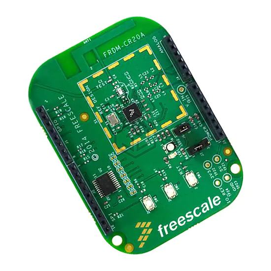 FRDM-CR20A - NXP USA Inc. - RF Evaluation and Development Kits, Boards