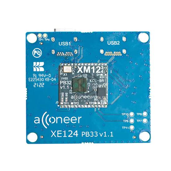 XE124 - Acconeer AB - RF Evaluation and Development Kits, Boards