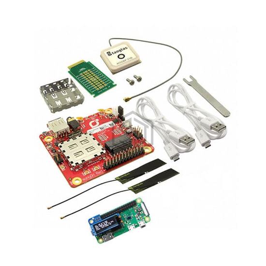 MANGOHRED_WP7702_OCTAVE - Sierra Wireless by Talon - RF Evaluation and Development Kits, Boards