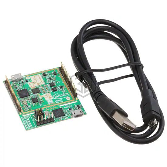 DEMODISTANCE2GOTOBO1 - Infineon Technologies - RF Evaluation and Development Kits, Boards