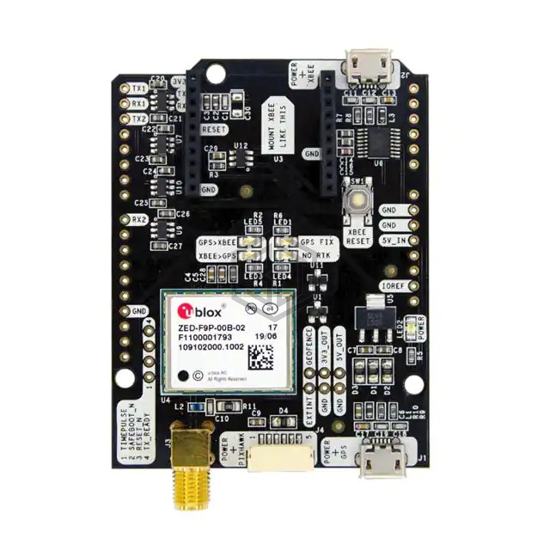 AS-RTK2B-F9P-L1L2-NH-02 - ARDUSIMPLE - RF Evaluation and Development Kits, Boards
