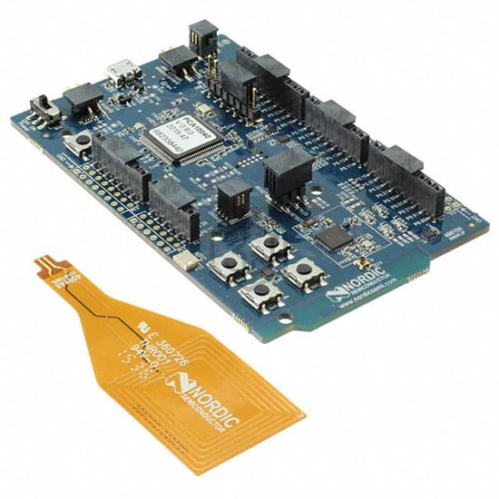 NRF52-DK - Nordic Semiconductor ASA - RF Evaluation and Development Kits, Boards
