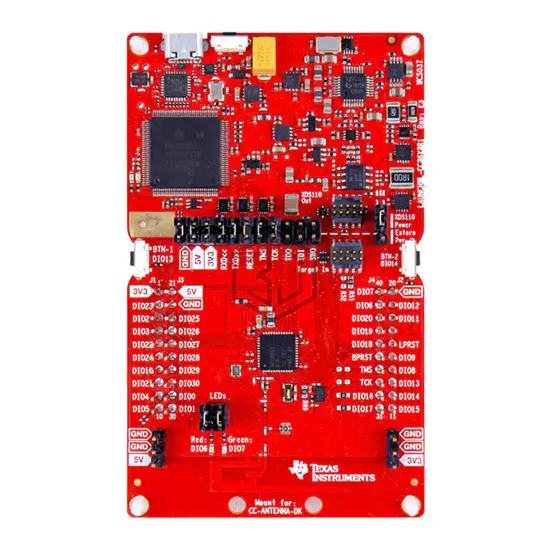 LAUNCHXL-CC26X2R1 - Texas Instruments - RF Evaluation and Development Kits, Boards