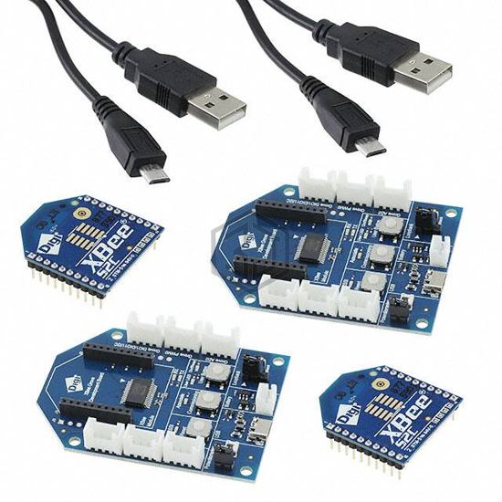 XKB2-A2T-WWC - Digi - RF Evaluation and Development Kits, Boards