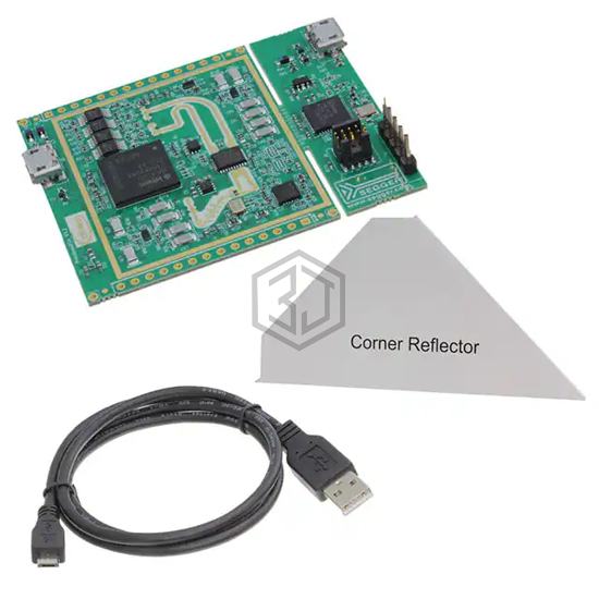DEMOPOSITION2GOTOBO1 - Infineon Technologies - RF Evaluation and Development Kits, Boards