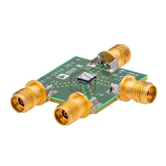 EV1HMC8191LC4 - Analog Devices Inc. - RF Evaluation and Development Kits, Boards