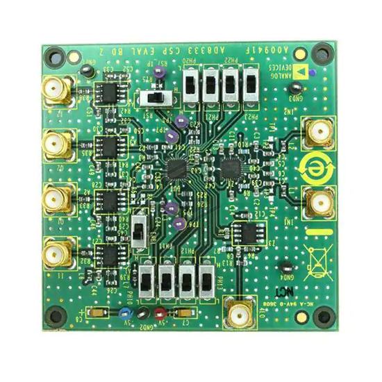 AD8333-EVALZ - Analog Devices Inc. - RF Evaluation and Development Kits, Boards