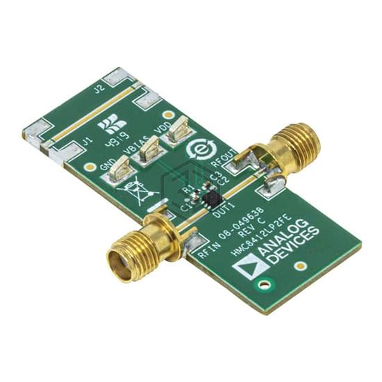 EV1HMC8412LP2F - Analog Devices Inc. - RF Evaluation and Development Kits, Boards