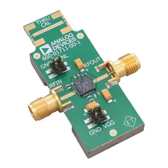 EV1HMC998APM5 - Analog Devices Inc. - RF Evaluation and Development Kits, Boards