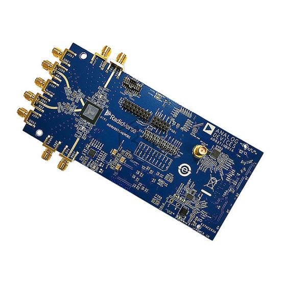 ADRV9371-W/PCBZ - Analog Devices Inc. - RF Evaluation and Development Kits, Boards