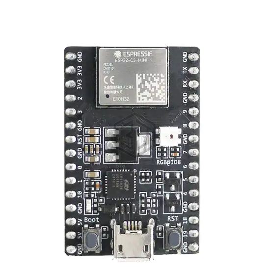 ESP32-C3-DEVKITM-1U - Espressif Systems - RF Evaluation and Development Kits, Boards