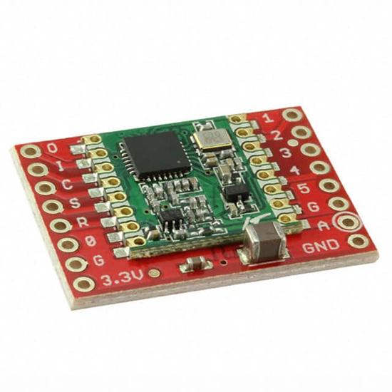 WRL-12775 - SparkFun Electronics - RF Evaluation and Development Kits, Boards