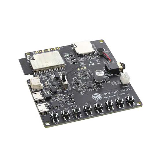 ESP32-LYRAT-MINI - Espressif Systems - RF Evaluation and Development Kits, Boards