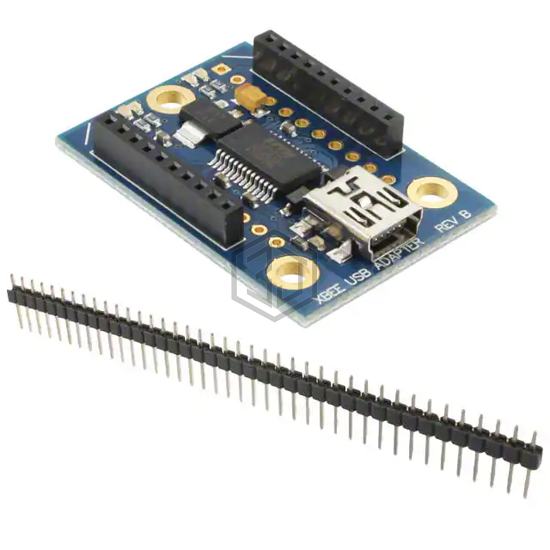 32400 - Parallax Inc. - RF Evaluation and Development Kits, Boards