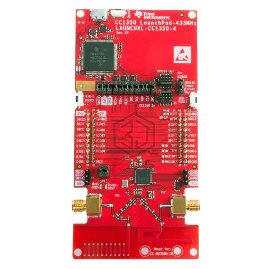 LAUNCHXL-CC1350-4 - Texas Instruments - RF Evaluation and Development Kits, Boards