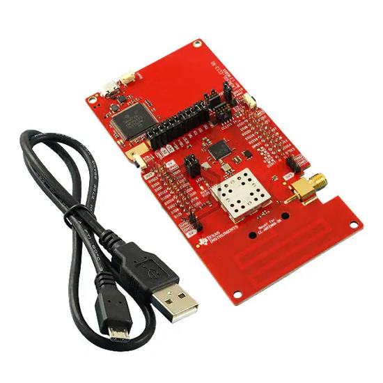 LAUNCHXL-CC13-90EU - Texas Instruments - RF Evaluation and Development Kits, Boards