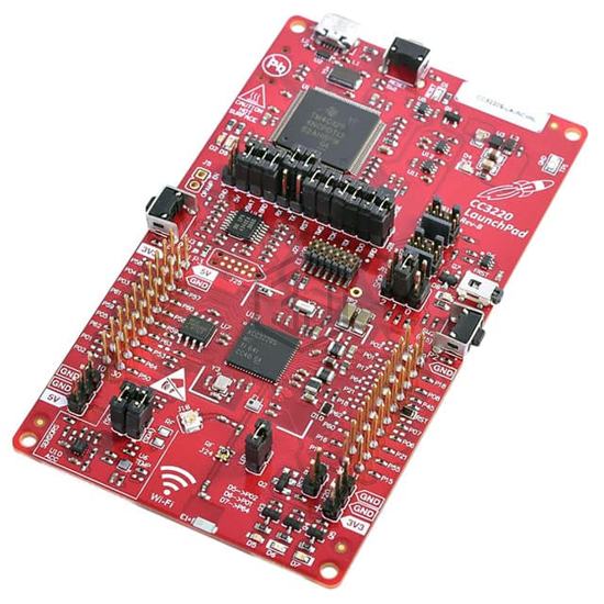 CC3220S-LAUNCHXL - Texas Instruments - RF Evaluation and Development Kits, Boards
