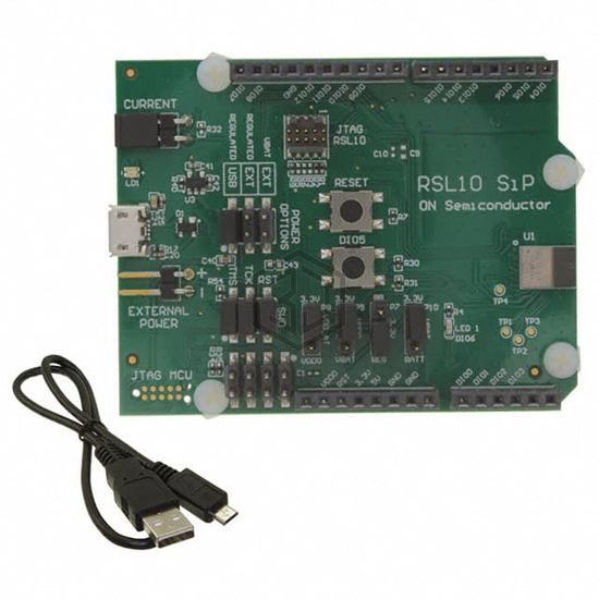 RSL10-SIP-001GEVB - onsemi - RF Evaluation and Development Kits, Boards