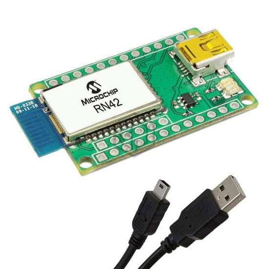 RN-42-EK - Microchip Technology - RF Evaluation and Development Kits, Boards