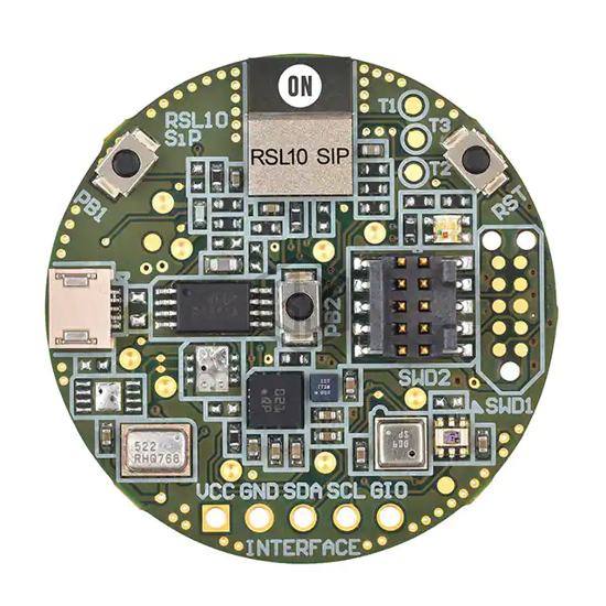 RSL10-SENSE-GEVK - onsemi - RF Evaluation and Development Kits, Boards